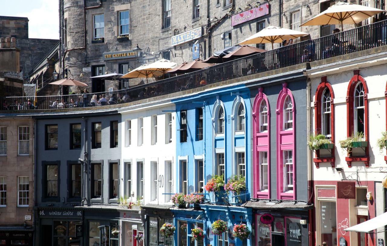 Grassmarket Old Town Boutique Apartment Edimburgo Exterior foto