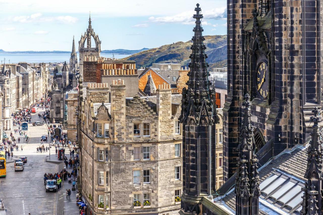 Grassmarket Old Town Boutique Apartment Edimburgo Exterior foto